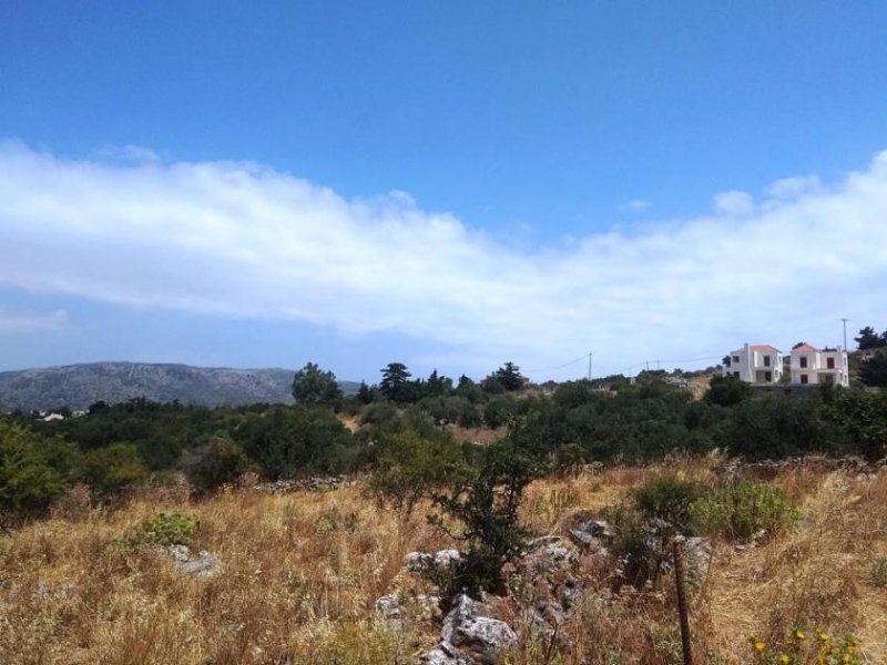 Kefalas Kefalas: Grundstück mit Meerblick in traditionellem Dorf auf Kreta zu verkaufen Grundstück kaufen